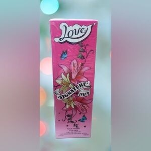New in Box Love Signature Inked 100 mL